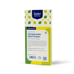 ceai verde gunpowder mint
