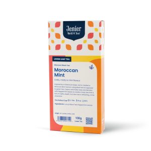 ceai negru moroccan mint
