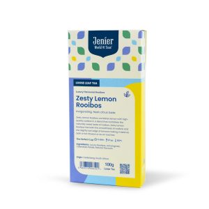 ceai rooibos zesty lemon